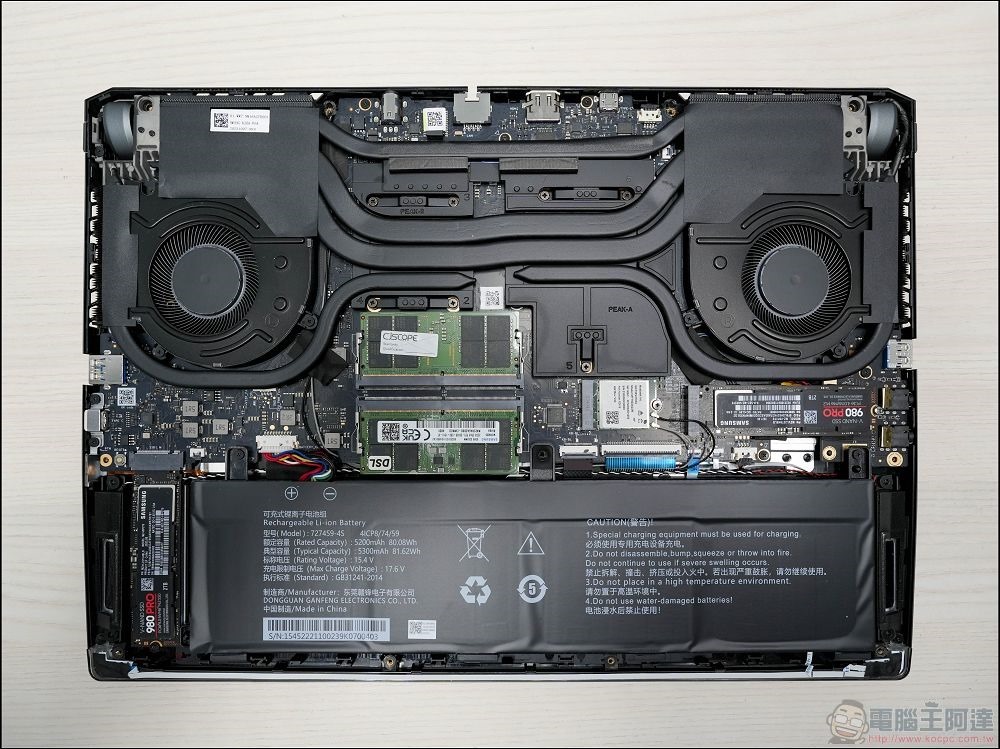 筆電的 GPU 可以升級嗎? - 電腦王阿達 CJSCOPE UNICORN 16A 開箱 - 20