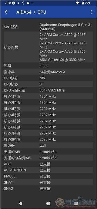 Sony Xperia 1 VI 軟體與效能 - 08 Sony Xperia 1 VI 軟體與效能 - 08
