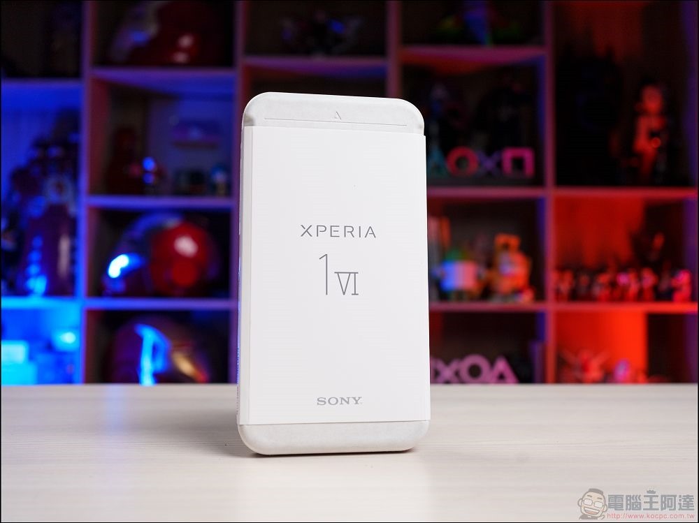 Sony Xperia 1 VI 開箱 -01 Sony Xperia 1 VI 開箱 -01