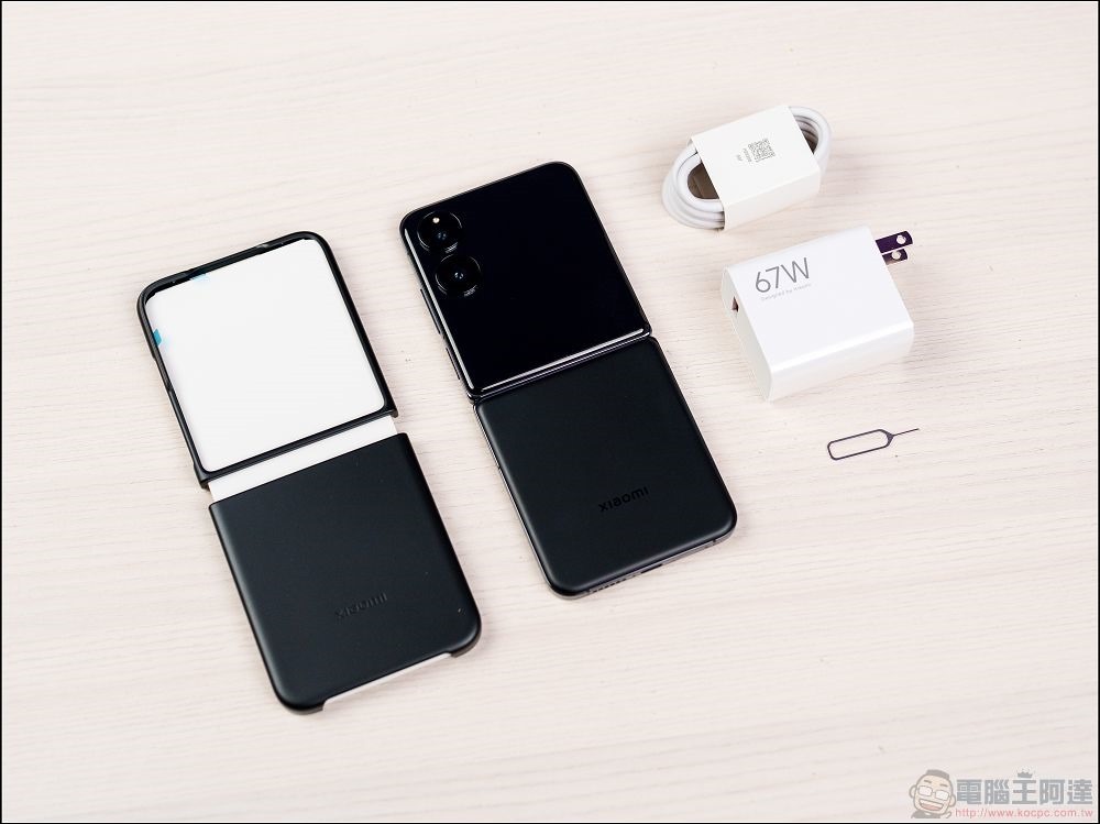 Xiaomi MIX Flip 開箱 - 03 Xiaomi MIX Flip 開箱 - 03