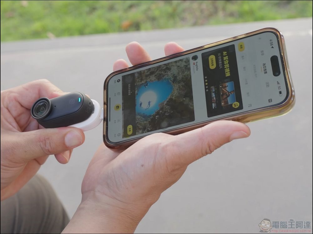 insta360 GO 3S 動手玩 - 23 insta360 GO 3S 動手玩 - 23