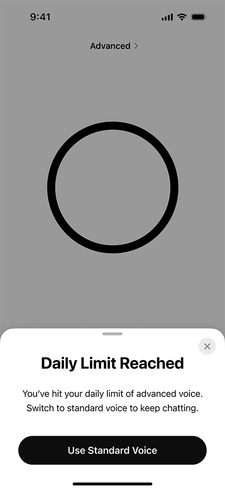 OpenAI 宣布 ChatGPT 進階語音模式已開放給部分 Plus 用戶使用,來看看你幸不幸運 - 電腦王阿達 OpenAI 宣布 ChatGPT 進階語音模式已開放給部分 Plus 用戶使用,來看看你幸不幸運 - 電腦王阿達