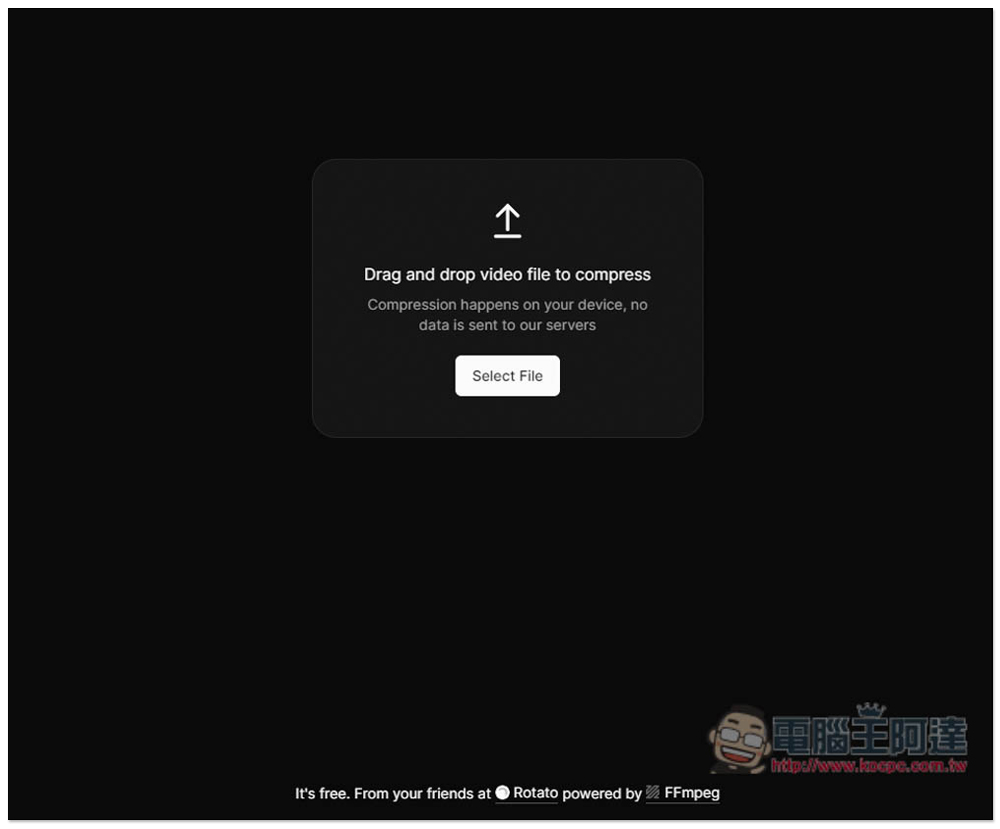 Rotato Video Compressor 超好用影片壓縮免費工具,檔案幾乎砍半,還不影響畫質 - 電腦王阿達 Rotato Video Compressor 超好用影片壓縮免費工具,檔案幾乎砍半,還不影響畫質 - 電腦王阿達