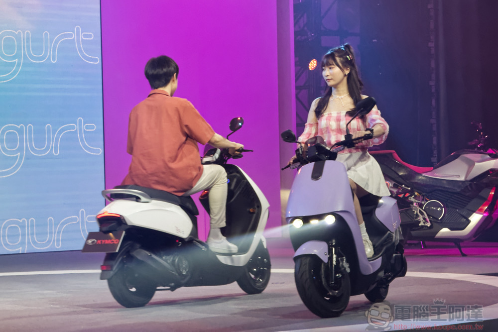 給最優的 Girl,光陽優格 Yogurt 125 是如何給人甜而不膩的「電車感」駕馭新體驗(產品訪談+試駕心得) - 電腦王阿達 給最優的 Girl,光陽優格 Yogurt 125 是如何給人甜而不膩的「電車感」駕馭新體驗(產品訪談+試駕心得) - 電腦王阿達