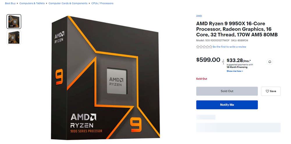 國外網站搶先公布 AMD Ryzen 9000 系列售價,這價格有點香 - 電腦王阿達 國外網站搶先公布 AMD Ryzen 9000 系列售價,這價格有點香 - 電腦王阿達