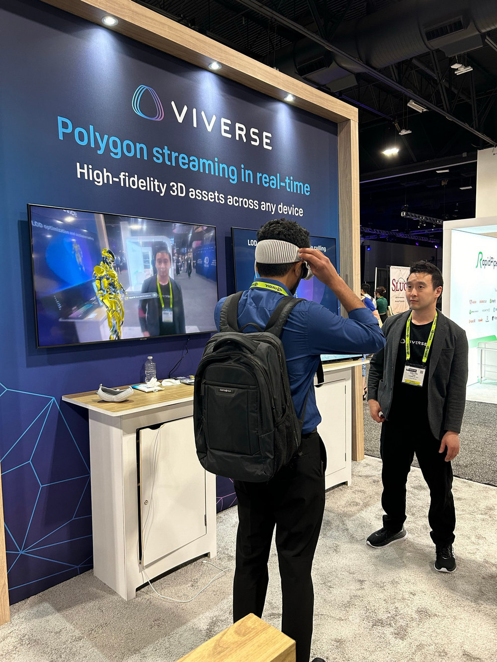 HTC 於 SIGGRAPH 2024 宣布將與NVIDIA 合作,展示 VIVERSE Polygon Streaming 技術 - 電腦王阿達 HTC 於 SIGGRAPH 2024 宣布將與NVIDIA 合作,展示 VIVERSE Polygon Streaming 技術 - 電腦王阿達