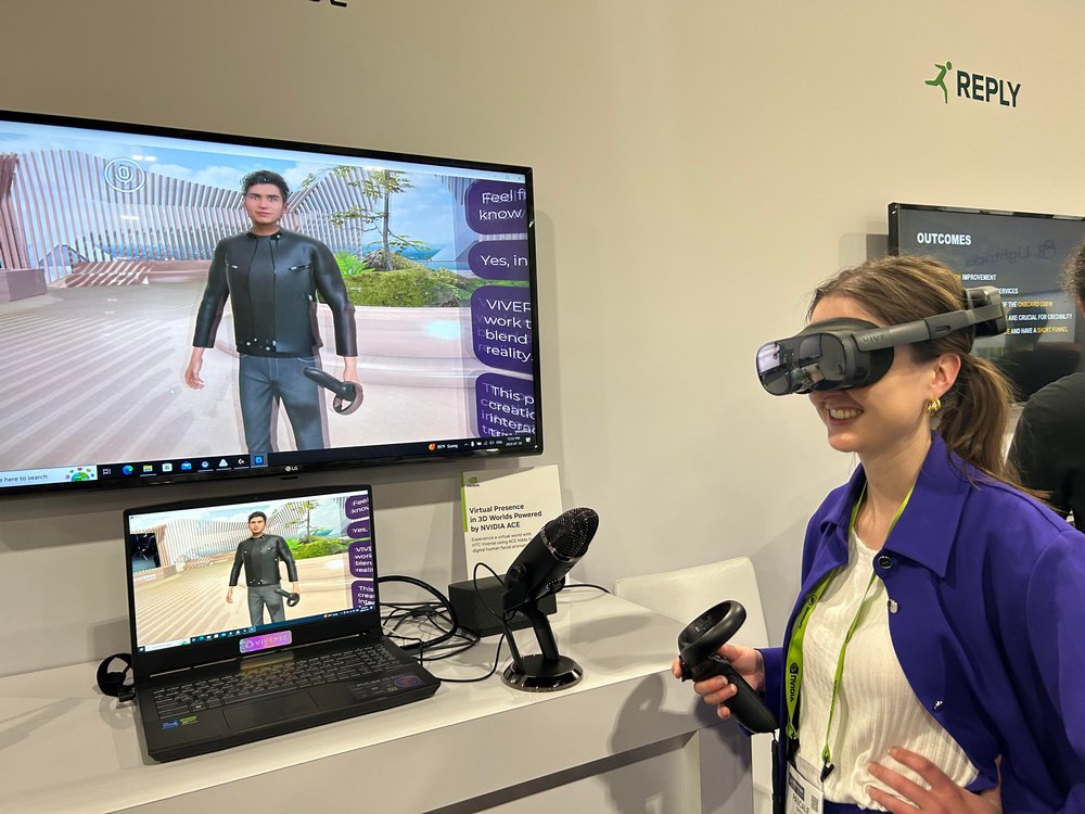 HTC 於 SIGGRAPH 2024 宣布將與NVIDIA 合作,展示 VIVERSE Polygon Streaming 技術 - 電腦王阿達 HTC 於 SIGGRAPH 2024 宣布將與NVIDIA 合作,展示 VIVERSE Polygon Streaming 技術 - 電腦王阿達