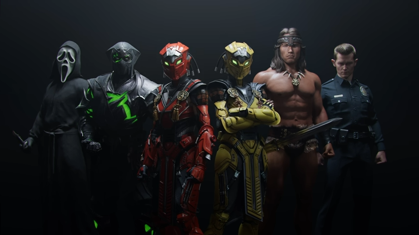 《真人快打1》第二波 DLC 人物正式公開,鬼面殺人狂、T-1000 以及蠻王柯南即將參戰 - 電腦王阿達 《真人快打1》第二波 DLC 人物正式公開,鬼面殺人狂、T-1000 以及蠻王柯南即將參戰 - 電腦王阿達