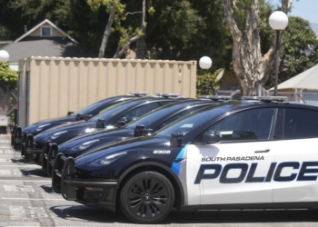 南加州南帕薩迪納市率先實現警車 100% 電動化！成為首個全面採用特斯拉電動警車的城市