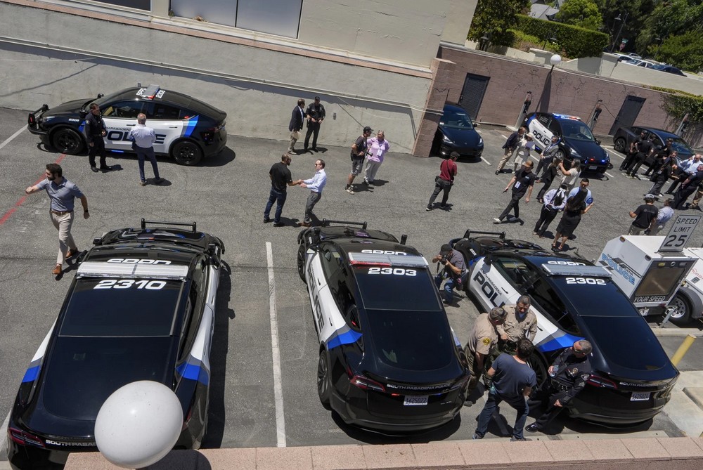 南加州南帕薩迪納市率先實現警車 100% 電動化!成為首個全面採用特斯拉電動警車的城市 - 電腦王阿達 南加州南帕薩迪納市率先實現警車 100% 電動化!成為首個全面採用特斯拉電動警車的城市 - 電腦王阿達