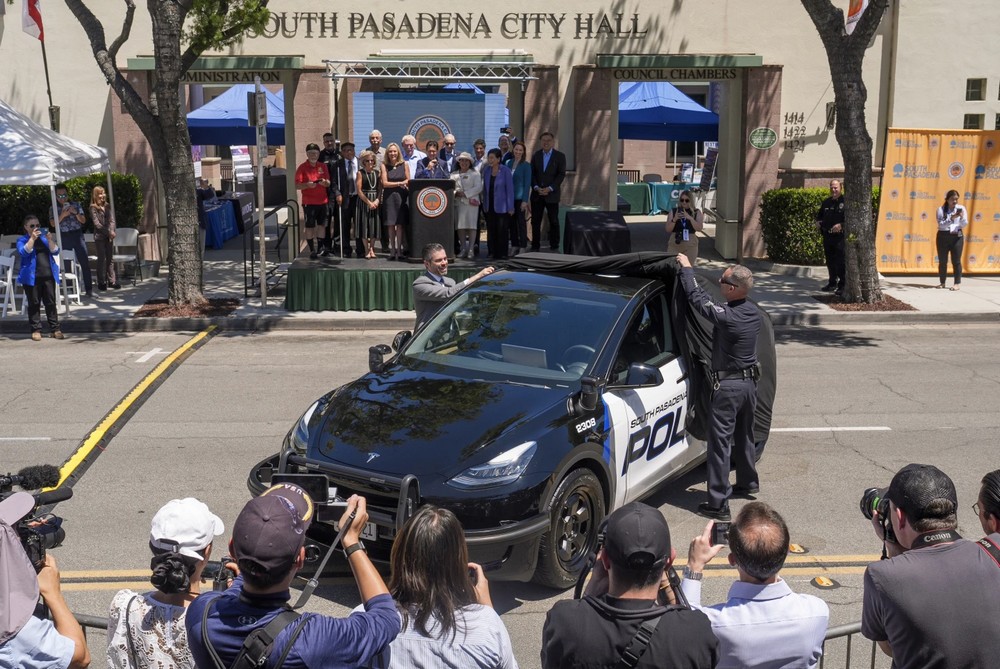 南加州南帕薩迪納市率先實現警車 100% 電動化!成為首個全面採用特斯拉電動警車的城市 - 電腦王阿達 南加州南帕薩迪納市率先實現警車 100% 電動化!成為首個全面採用特斯拉電動警車的城市 - 電腦王阿達