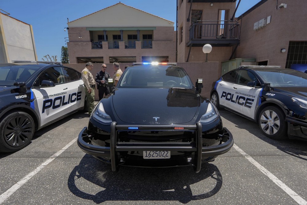南加州南帕薩迪納市率先實現警車 100% 電動化!成為首個全面採用特斯拉電動警車的城市 - 電腦王阿達 南加州南帕薩迪納市率先實現警車 100% 電動化!成為首個全面採用特斯拉電動警車的城市 - 電腦王阿達