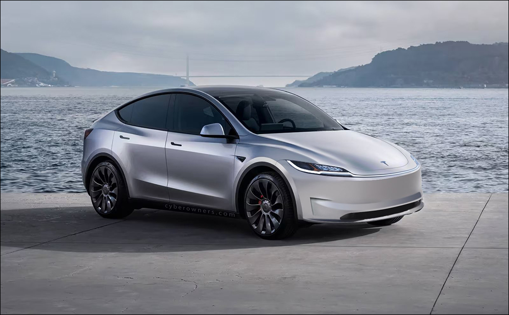 特斯拉 Model Y Juniper 改款實拍與預想圖曝光,跟進潮流配備貫穿式尾燈、室內氛圍燈 - 電腦王阿達 特斯拉 Model Y Juniper 改款實拍與預想圖曝光,跟進潮流配備貫穿式尾燈、室內氛圍燈 - 電腦王阿達