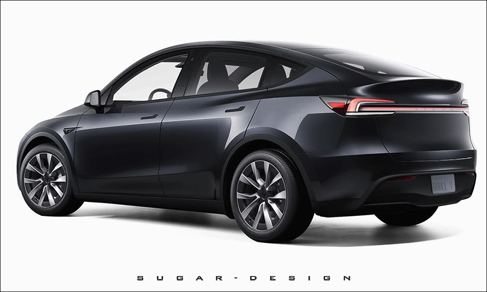 特斯拉 Model Y Juniper 改款實拍與預想圖曝光,跟進潮流配備貫穿式尾燈、室內氛圍燈 - 電腦王阿達 特斯拉 Model Y Juniper 改款實拍與預想圖曝光,跟進潮流配備貫穿式尾燈、室內氛圍燈 - 電腦王阿達