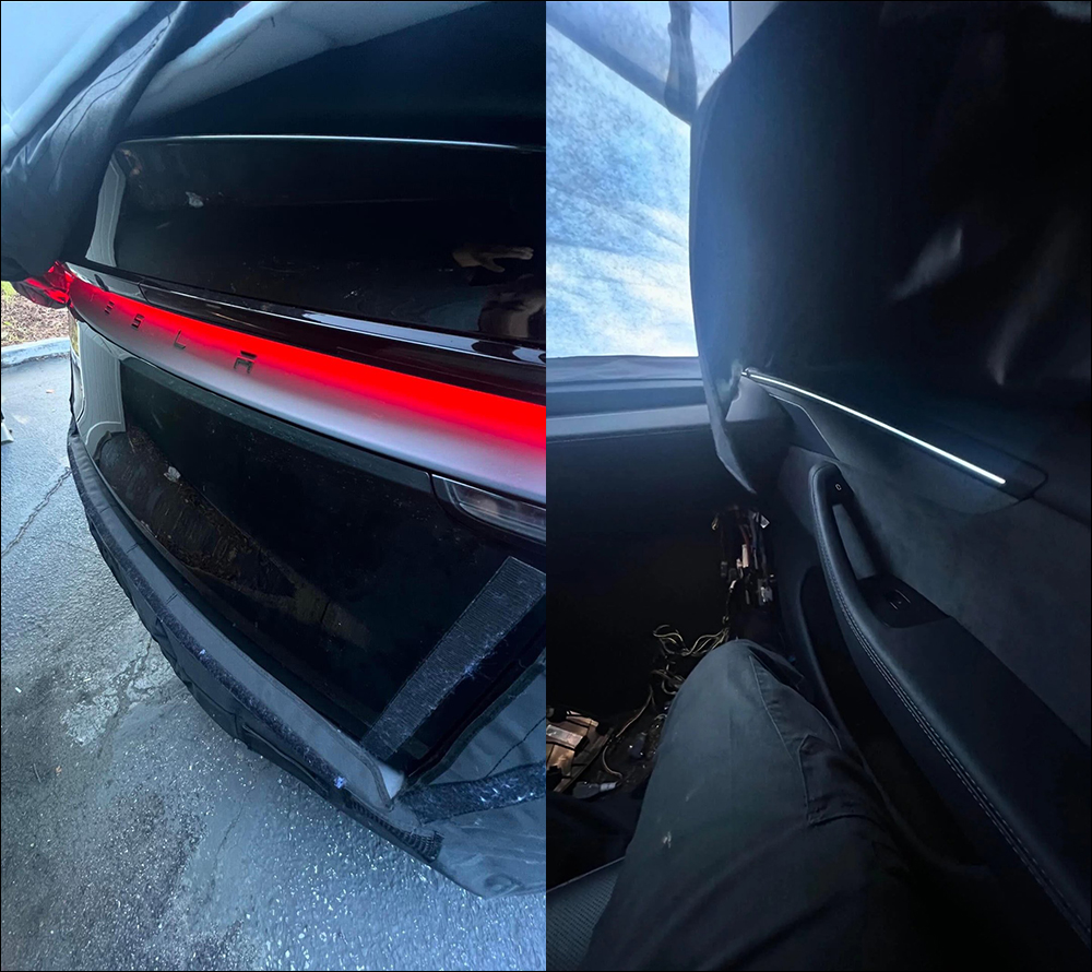 特斯拉 Model Y Juniper 改款實拍與預想圖曝光,跟進潮流配備貫穿式尾燈、室內氛圍燈 - 電腦王阿達 特斯拉 Model Y Juniper 改款實拍與預想圖曝光,跟進潮流配備貫穿式尾燈、室內氛圍燈 - 電腦王阿達