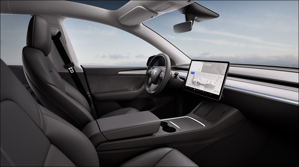 特斯拉 Model Y Juniper 改款實拍與預想圖曝光,跟進潮流配備貫穿式尾燈、室內氛圍燈 - 電腦王阿達 特斯拉 Model Y Juniper 改款實拍與預想圖曝光,跟進潮流配備貫穿式尾燈、室內氛圍燈 - 電腦王阿達