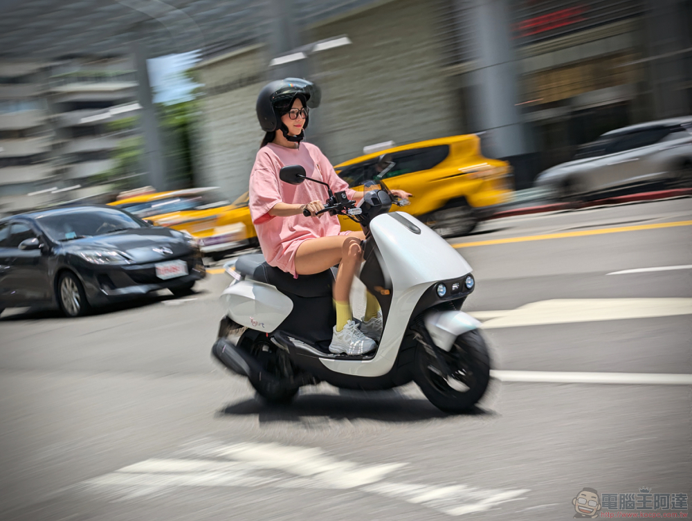 給最優的 Girl,光陽優格 Yogurt 125 是如何給人甜而不膩的「電車感」駕馭新體驗(產品訪談+試駕心得) - 電腦王阿達 給最優的 Girl,光陽優格 Yogurt 125 是如何給人甜而不膩的「電車感」駕馭新體驗(產品訪談+試駕心得) - 電腦王阿達