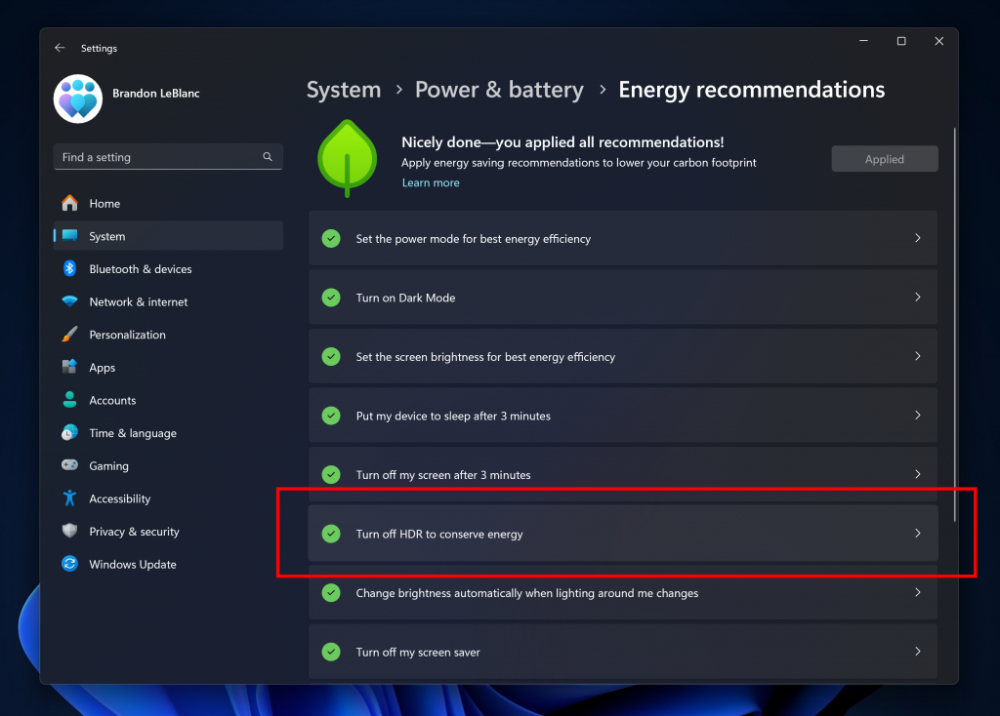 Windows 11 開始測試新 Energy Saver 省電功能 - 電腦王阿達 Windows 11 開始測試新 Energy Saver 省電功能 - 電腦王阿達