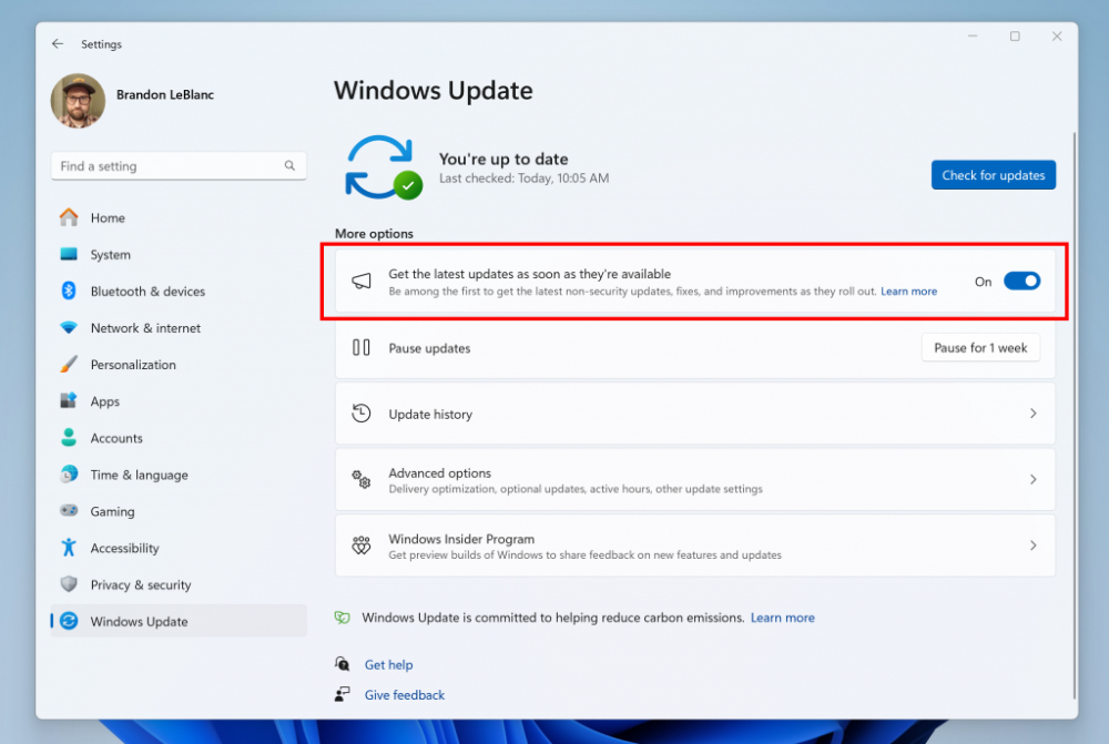 Windows 11 開始測試新 Energy Saver 省電功能 - 電腦王阿達 Windows 11 開始測試新 Energy Saver 省電功能 - 電腦王阿達