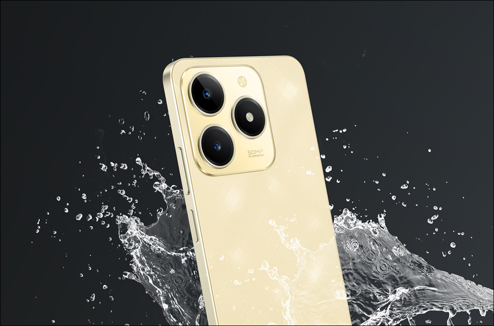 realme C61 在台推出:支援 AI 降噪通話、隔空手勢操作、大電量的入門 AI 手機,價格只要 3990 元! - 電腦王阿達 realme C61 在台推出:支援 AI 降噪通話、隔空手勢操作、大電量的入門 AI 手機,價格只要 3990 元! - 電腦王阿達