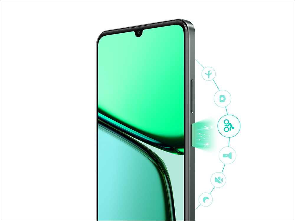 realme C61 在台推出:支援 AI 降噪通話、隔空手勢操作、大電量的入門 AI 手機,價格只要 3990 元! - 電腦王阿達 realme C61 在台推出:支援 AI 降噪通話、隔空手勢操作、大電量的入門 AI 手機,價格只要 3990 元! - 電腦王阿達