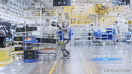 優必選人型機器人 Walker S Lite 在中國極氪 5G 智慧工廠的實戰表現 - 電腦王阿達 優必選人型機器人 Walker S Lite 在中國極氪 5G 智慧工廠的實戰表現 - 電腦王阿達