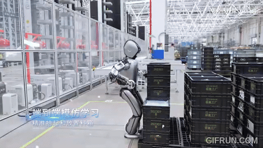 優必選人型機器人 Walker S Lite 在中國極氪 5G 智慧工廠的實戰表現 - 電腦王阿達 優必選人型機器人 Walker S Lite 在中國極氪 5G 智慧工廠的實戰表現 - 電腦王阿達