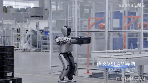 優必選人型機器人 Walker S Lite 在中國極氪 5G 智慧工廠的實戰表現 - 電腦王阿達 優必選人型機器人 Walker S Lite 在中國極氪 5G 智慧工廠的實戰表現 - 電腦王阿達