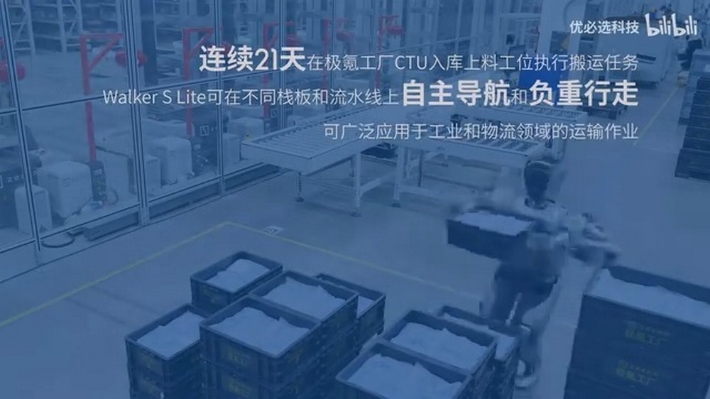 優必選人型機器人 Walker S Lite 在中國極氪 5G 智慧工廠的實戰表現 - 電腦王阿達 優必選人型機器人 Walker S Lite 在中國極氪 5G 智慧工廠的實戰表現 - 電腦王阿達