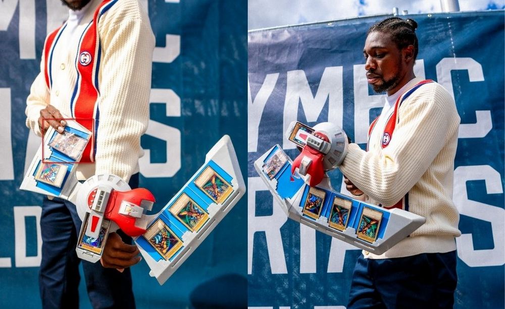 Noah Lyles 獲得巴黎奧運男子 100 公尺金牌:巴黎奧運上的《遊戲王》卡與龜派氣功 - 電腦王阿達 Noah Lyles 獲得巴黎奧運男子 100 公尺金牌:巴黎奧運上的《遊戲王》卡與龜派氣功 - 電腦王阿達