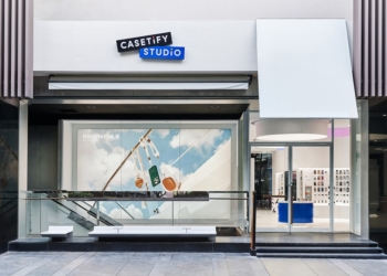台灣首間街邊門市 CASETiFY STUDiO 台中勤美 誠品綠園道於 8 月 7 日正式開幕