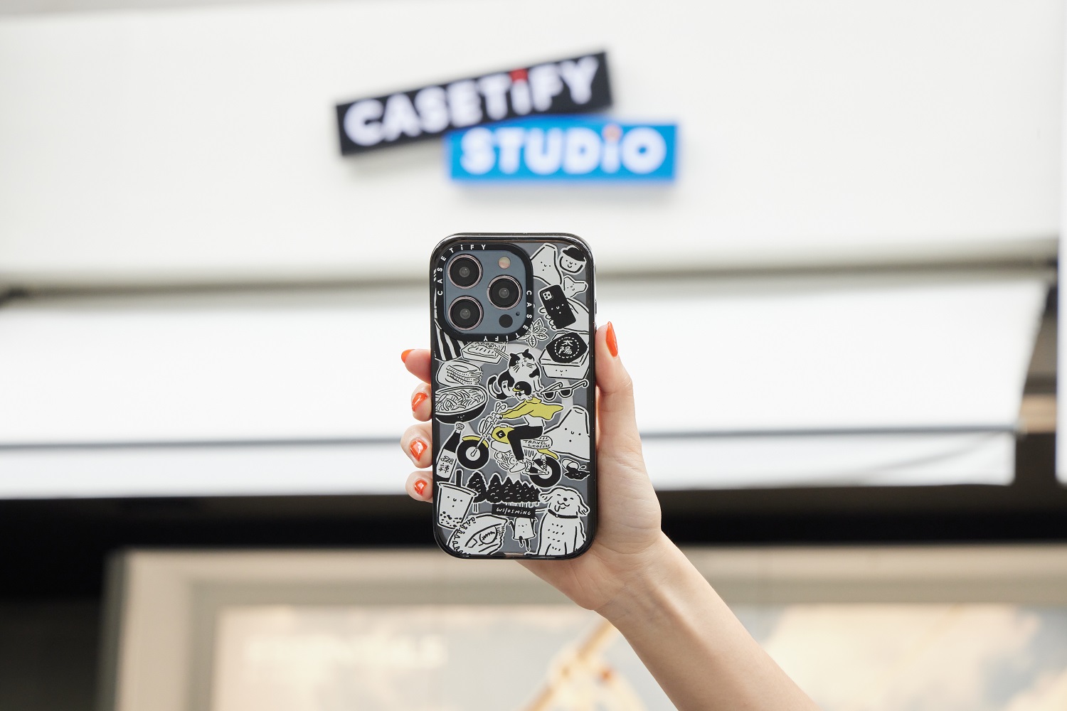 CASETiFY 全台首間街邊門市於台中勤美 誠品綠園道盛大開幕!攜手台日藝術家共創在地生活藝術塗鴉 以潮流新棲地蔓延創造力 - 電腦王阿達 CASETiFY 全台首間街邊門市於台中勤美 誠品綠園道盛大開幕!攜手台日藝術家共創在地生活藝術塗鴉 以潮流新棲地蔓延創造力 - 電腦王阿達