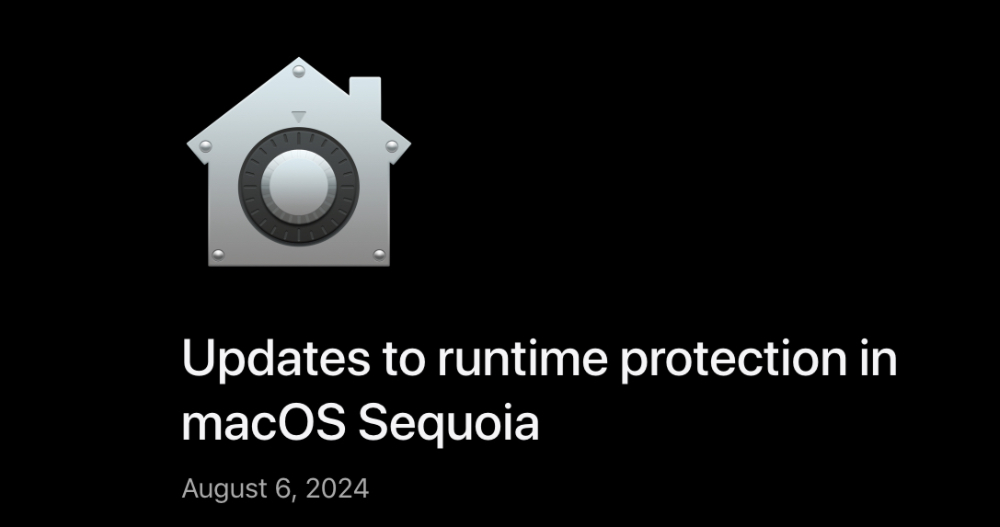 Mac 持續 iOS 化?macOS Sequoia 將每週要你確認螢幕錄製權限,安裝應用也不能用快速鍵跳過 Gatekeeper 了 - 電腦王阿達 Mac 持續 iOS 化?macOS Sequoia 將每週要你確認螢幕錄製權限,安裝應用也不能用快速鍵跳過 Gatekeeper 了 - 電腦王阿達