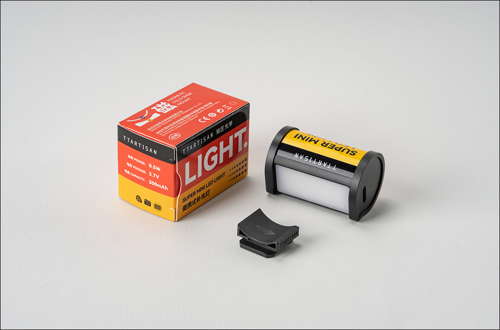 銘匠光學推出 TTArtisan LED Light 迷你磁吸補光燈,以底片造型設計,實用又可愛! - 電腦王阿達 銘匠光學推出 TTArtisan LED Light 迷你磁吸補光燈,以底片造型設計,實用又可愛! - 電腦王阿達