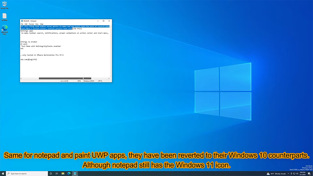 不習慣 Win11 新介面嗎?這個 Win11 ISO 安裝檔,安裝後介面會變得跟 Win10 幾乎一樣 - 電腦王阿達 不習慣 Win11 新介面嗎?這個 Win11 ISO 安裝檔,安裝後介面會變得跟 Win10 幾乎一樣 - 電腦王阿達