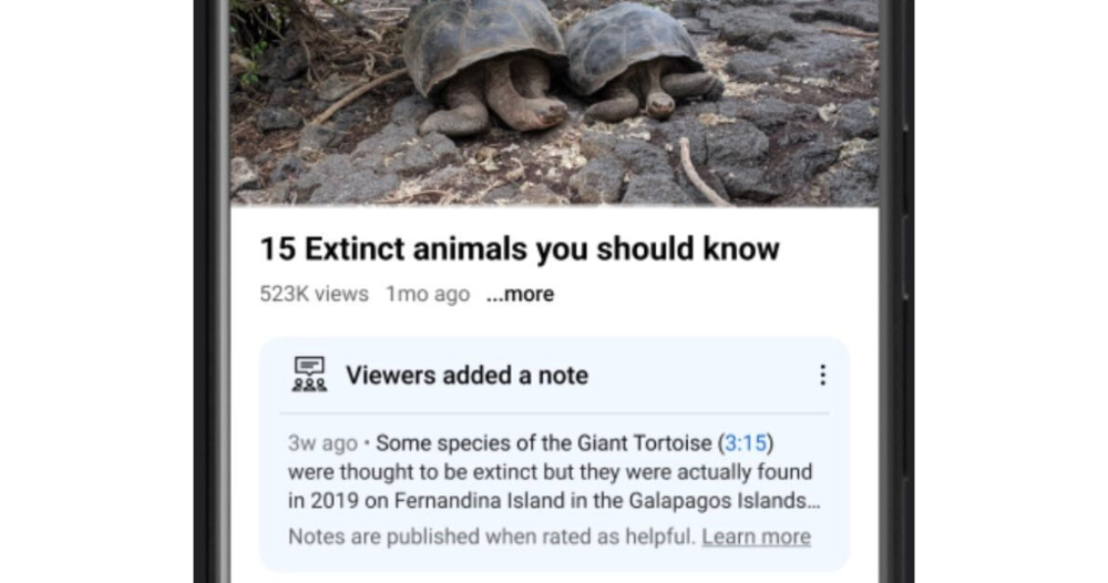 YouTube 像公告一樣的「影片附註」 YouTube 像公告一樣的「影片附註」