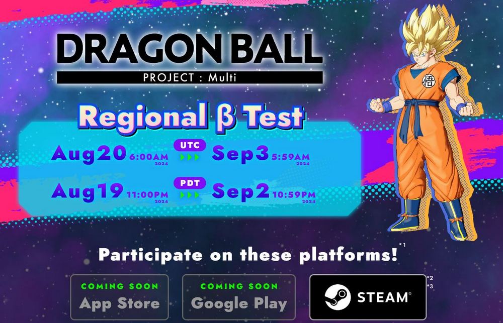 《七龍珠》最新 MOBA 遊戲「DRAGON BALL PROJECT:Multi」即將開啟公測,台灣也可以測試 - 電腦王阿達 《七龍珠》最新 MOBA 遊戲「DRAGON BALL PROJECT:Multi」即將開啟公測,台灣也可以測試 - 電腦王阿達