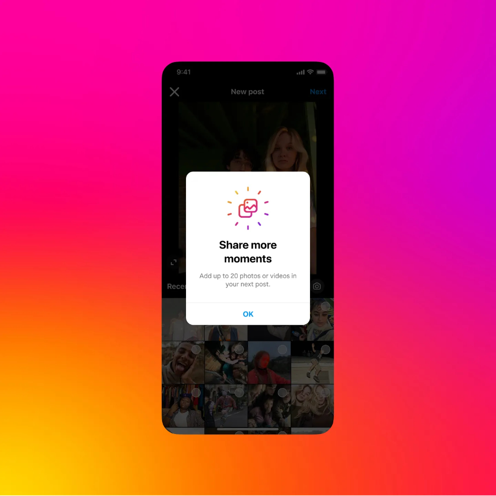 Instagram 正式放寬貼圖數上限至 20 張,你解鎖了嗎? - 電腦王阿達 Instagram 正式放寬貼圖數上限至 20 張,你解鎖了嗎? - 電腦王阿達