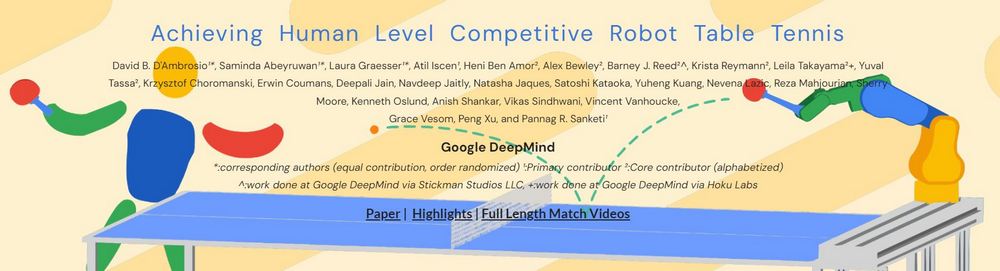 Google DeepMind打造出達到業餘人類水平的 AI 乒乓球機器人 - 電腦王阿達 Google DeepMind打造出達到業餘人類水平的 AI 乒乓球機器人 - 電腦王阿達