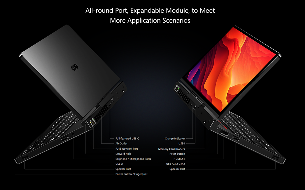 GPD Pocket 4 首款 AMD Ryzen AI 300 掌上電腦登場,內顯效能優於 Lunar Lake - 電腦王阿達 GPD Pocket 4 首款 AMD Ryzen AI 300 掌上電腦登場,內顯效能優於 Lunar Lake - 電腦王阿達
