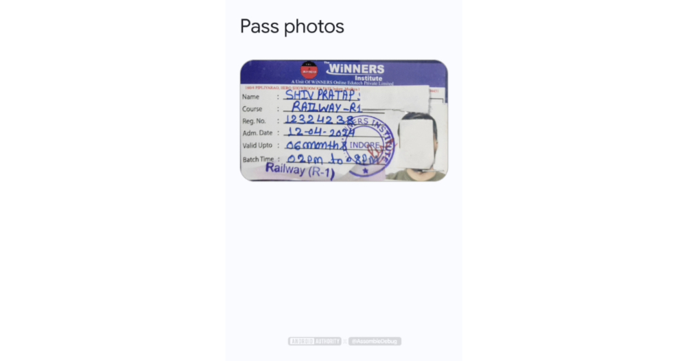 Google Wallet 能把任何卡證都變成數位版的新功能 Google Wallet 能把任何卡證都變成數位版的新功能