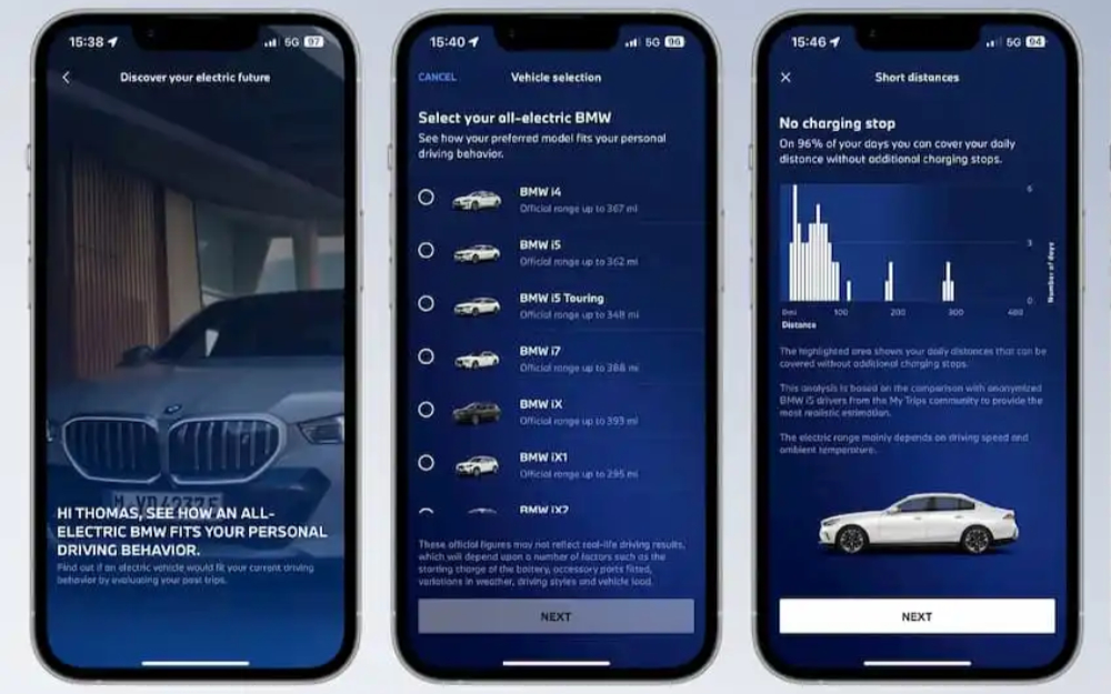讓你瞧瞧電動車的厲害!BMW app 將可為燃油車主「模擬」電動車生活 - 電腦王阿達 讓你瞧瞧電動車的厲害!BMW app 將可為燃油車主「模擬」電動車生活 - 電腦王阿達