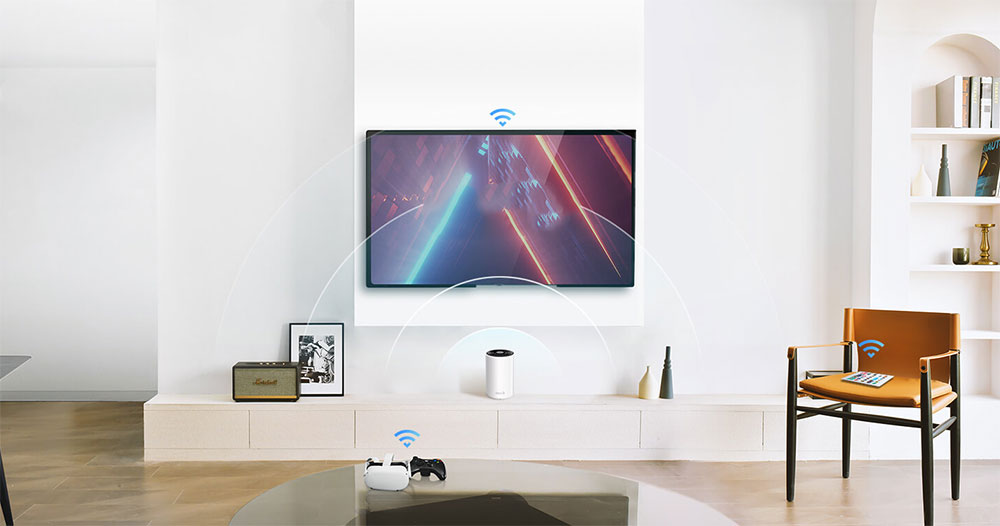 關於 Wi-Fi 的的傳言,這些別再無條件相信 - 電腦王阿達 想要獲得最佳 Wi-Fi 覆蓋範圍,Mesh 路由器節點就該這麼放! - 電腦王阿達