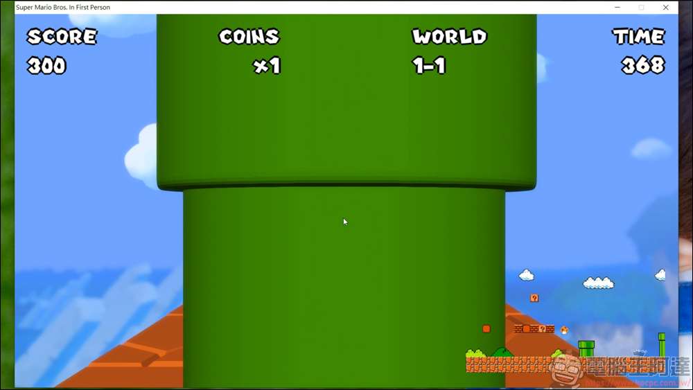 將超級瑪利歐變成第一人稱視角是怎麼的遊玩體驗? 來玩玩看 Super Mario Bros. In First Person 2.0 - 電腦王阿達 將超級瑪利歐變成第一人稱視角是怎麼的遊玩體驗? 來玩玩看 Super Mario Bros. In First Person 2.0 - 電腦王阿達