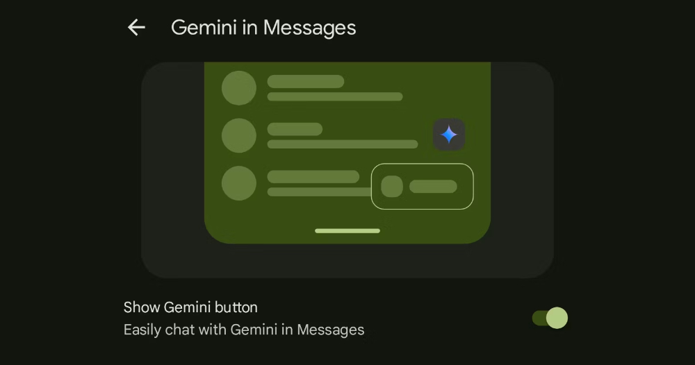 Google Messages 終於提供讓你向 Gemini AI 說「不」的權力 - 電腦王阿達 Google Messages 終於提供讓你向 Gemini AI 說「不」的權力 - 電腦王阿達