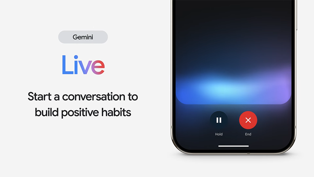 Google 發狠免費開放 Gemini Live 給所有 Android 使用者 Google 發狠免費開放 Gemini Live 給所有 Android 使用者