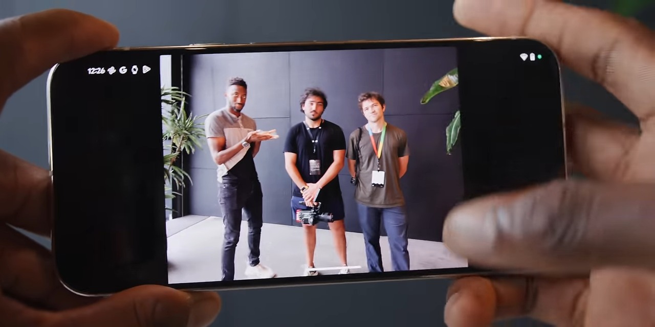 MKBHD 實測 Google Pixel 9 系列五大 AI 功能效果 - 電腦王阿達 MKBHD 實測 Google Pixel 9 系列五大 AI 功能效果 - 電腦王阿達
