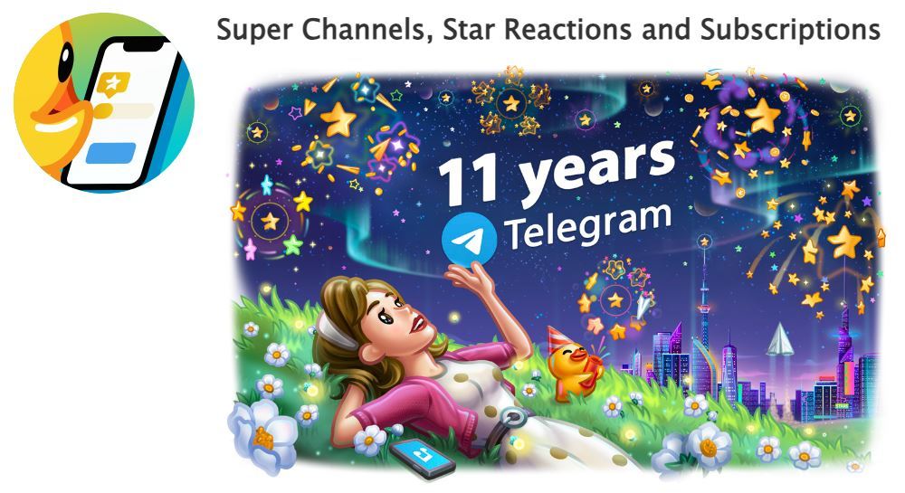 Telegram 推出創作者斗內機制:使用自家虛擬貨幣 Stars 應援自己喜歡的創作者 - 電腦王阿達 Telegram 推出創作者斗內機制:使用自家虛擬貨幣 Stars 應援自己喜歡的創作者 - 電腦王阿達