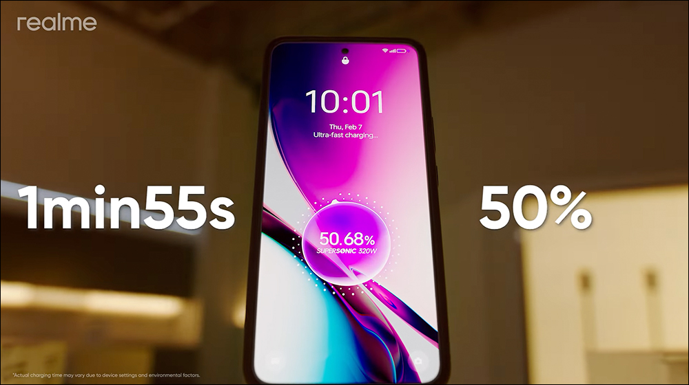 realme 全球首發 320W SUPERSONIC 快充技術,首創折疊電池等三大技術,只需 4 分半就能充滿! - 電腦王阿達 realme 全球首發 320W SUPERSONIC 快充技術,首創折疊電池等三大技術,只需 4 分半就能充滿! - 電腦王阿達