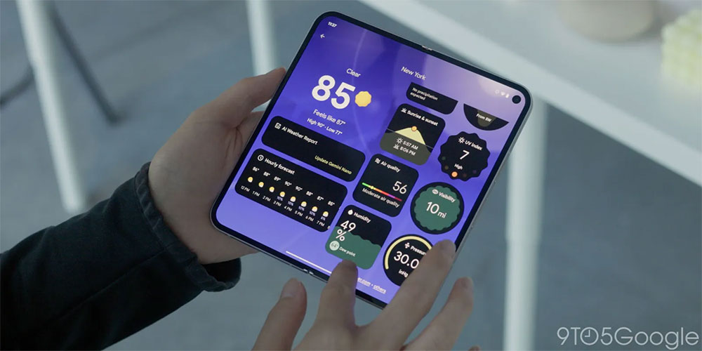 Google 為 Android 推出 Pixel Weather 應用,但僅限 Pixel 手機 - 電腦王阿達 Google 為 Android 推出 Pixel Weather 應用,但僅限 Pixel 手機 - 電腦王阿達